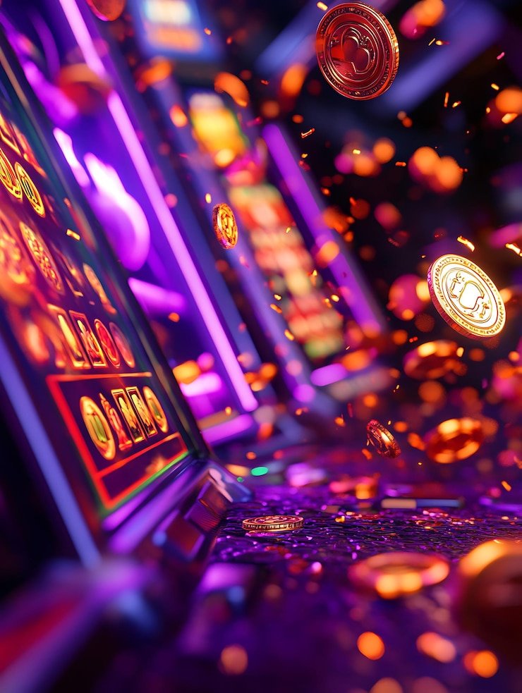 Antarmuka promosi reload kusumatoto dengan pilihan permainan slot